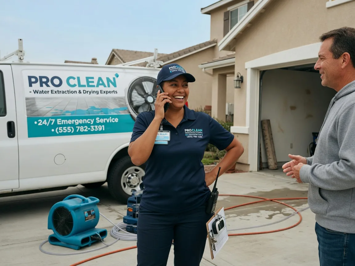 Water Extraction & Drying Carson, CA FAQs
